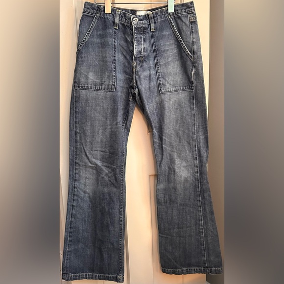 Men’s Paper Denim & Cloth 48298 Vintage Cotton Button-fly Jeans